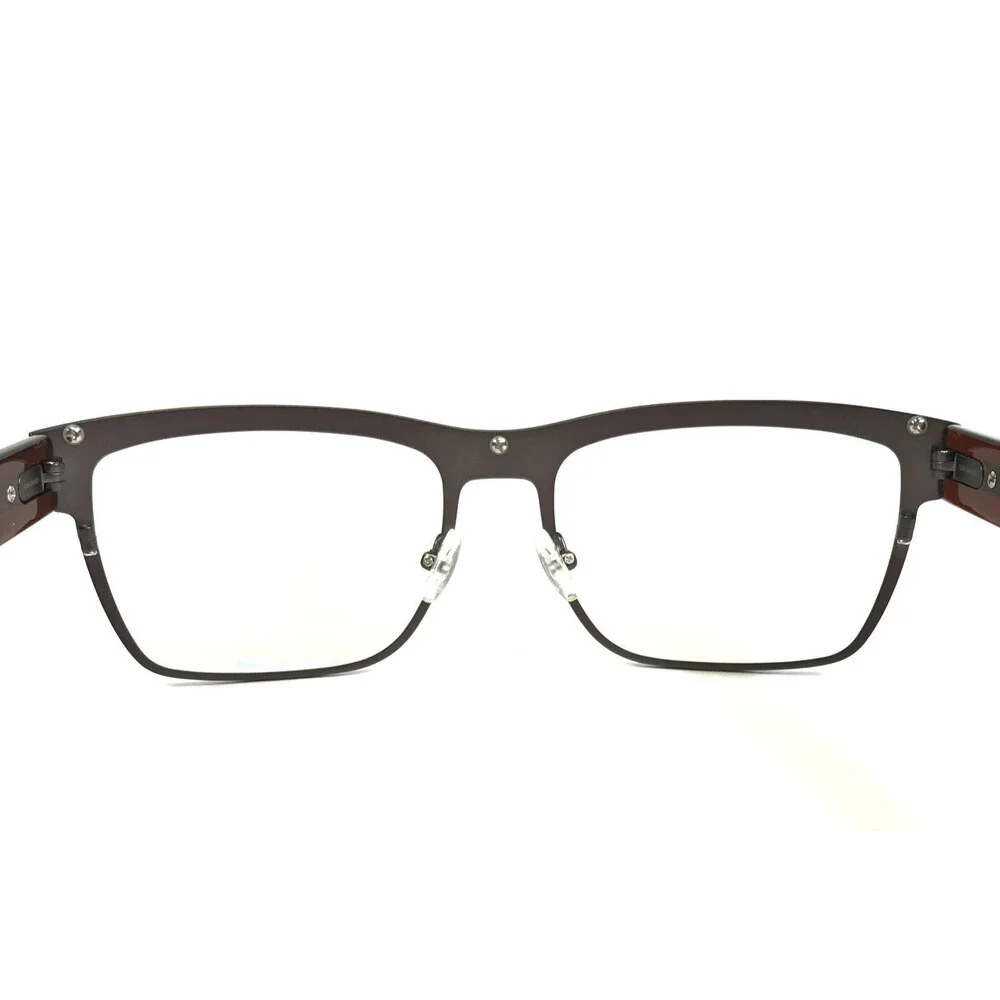 Tom Davies Eyeglasses Frames TD754 Col. 2268 Matte Gold Brown Polished 57-18-145